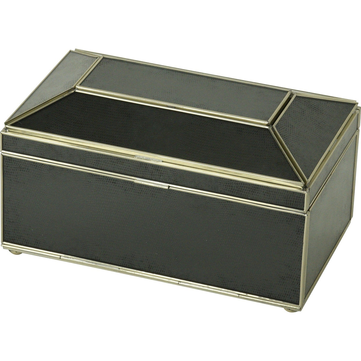 Black tea box tissue